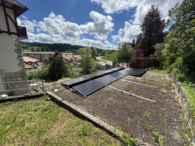 Propriété de caractère dans son écrin de verdure (21)