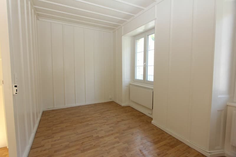 Chaleureux duplex de 3.5 pièces (9)