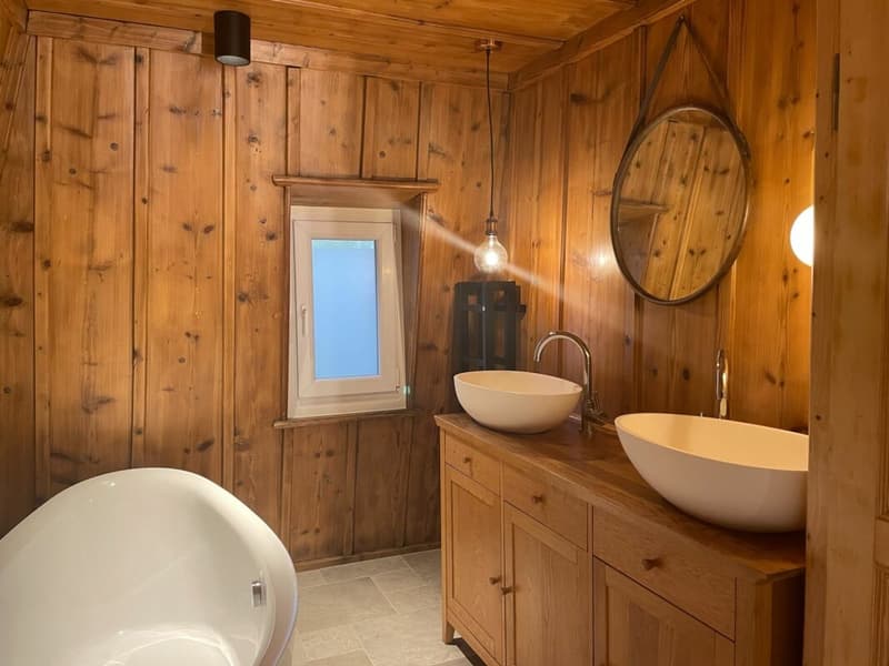 Chaleureux duplex de 3.5 pièces (5)