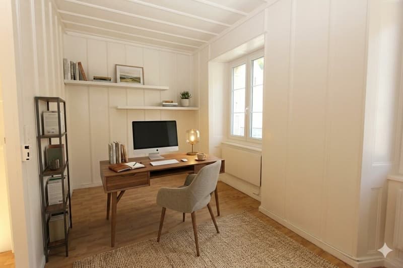 Chaleureux duplex de 3.5 pièces (4)