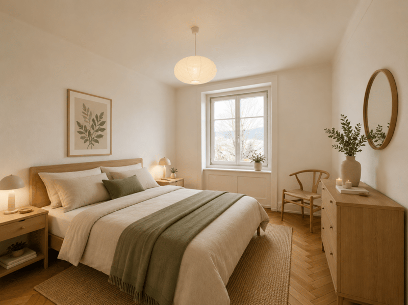 Lumineux appartement de 3 pièces avec vue dégagée (3)