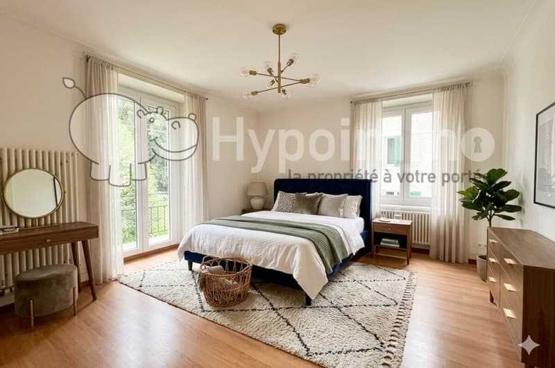 Spacieux et lumineux appartement de 4.5 pièces (1)