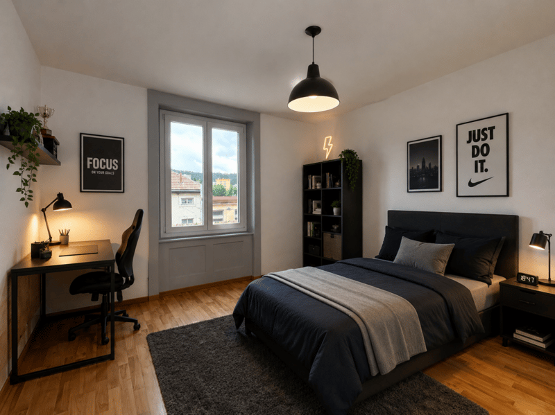 Charmant appartement de 3 pièces au 1er étage avec balcon (4)
