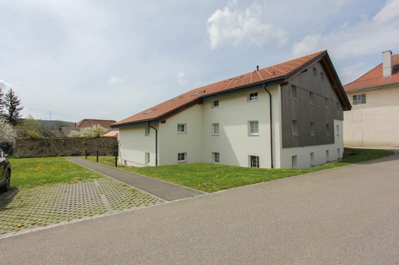 Bel appartement de 4.5 pièces avec jardin privatif (11)