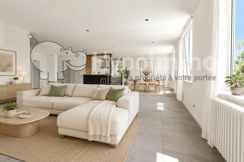 Magnifique appartement de 4.5 pièces entièrement rénové (1)