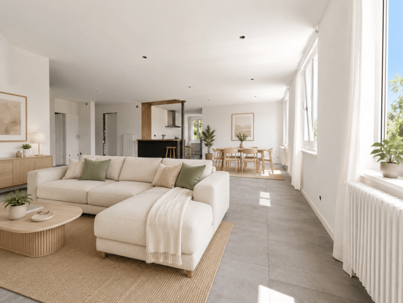 Magnifique appartement de 4.5 pièces entièrement rénové (2)