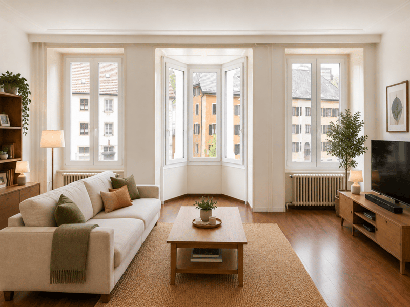 Grand appartement de 4.5pcs au centre-ville (5)
