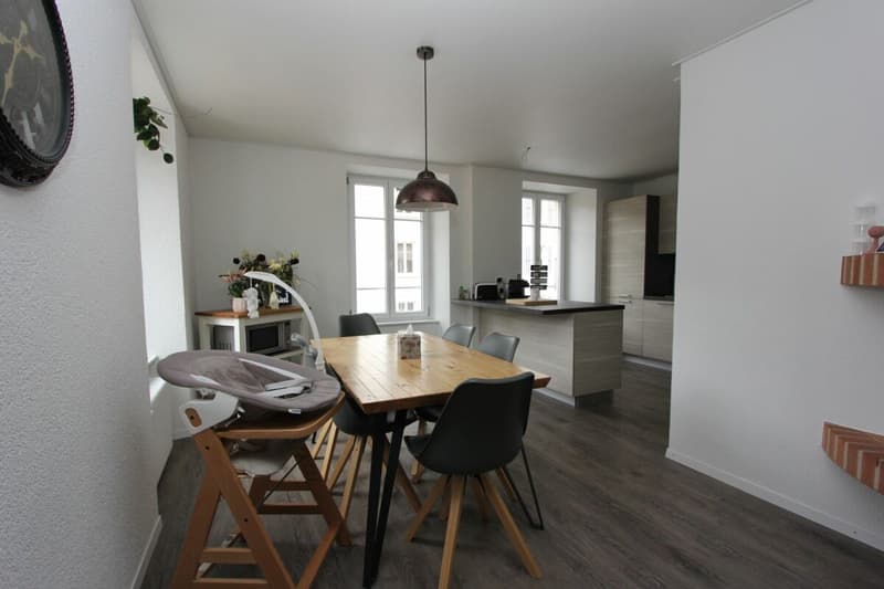 Magnifique appartement de 5.5 pièces avec cachet (2)