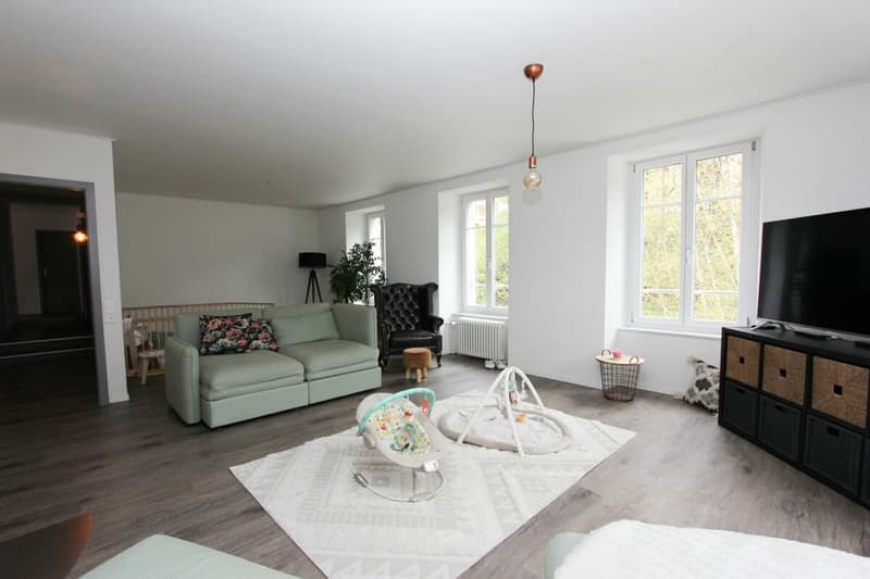 Magnifique appartement de 5.5 pièces avec cachet (4)