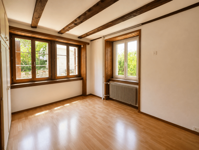 Appartement de 5.5 pièces au rez (8)