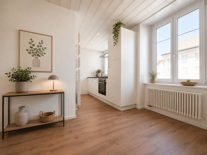 Appartement de 2.5 pièces refait à neuf ! (3)