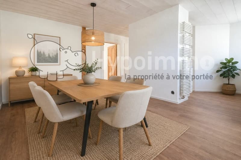 Appartement de 2.5 pièces refait à neuf ! (1)