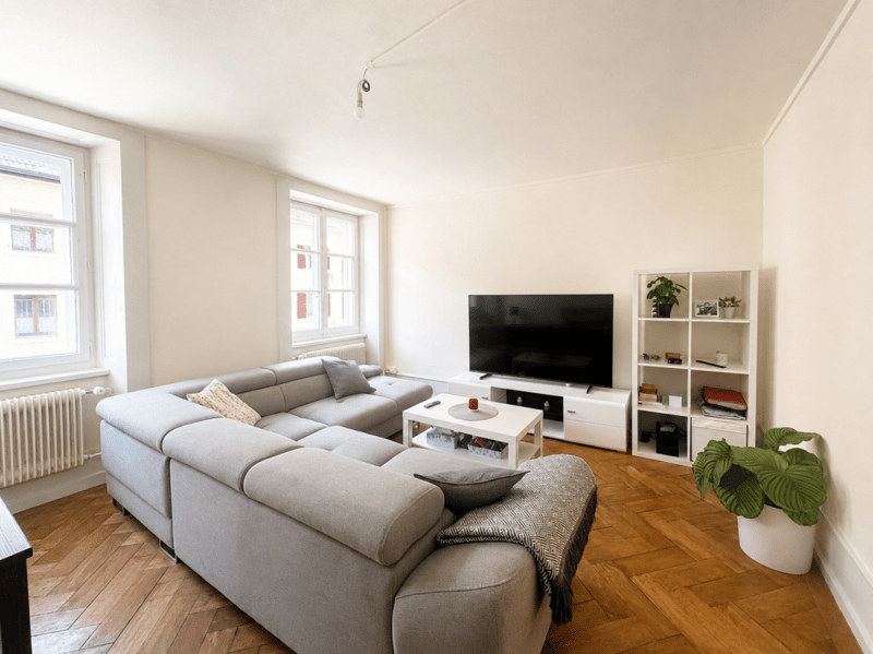 Appartement 2,5 pièces au Quartier Neuf (2)