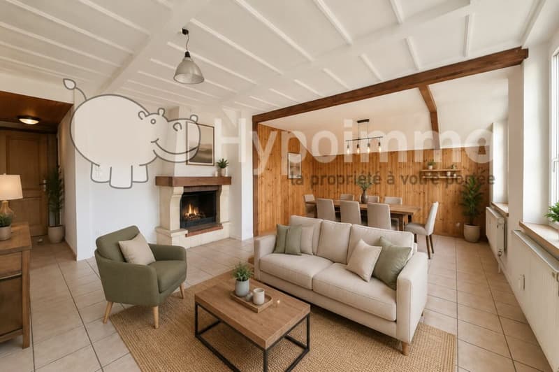 Appartement de 6,5 pièces avec jardin privatif (1)