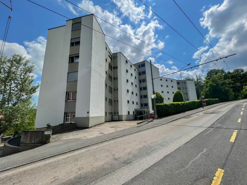 Lumineux appartement  de 5 pièces avec balcon (17)