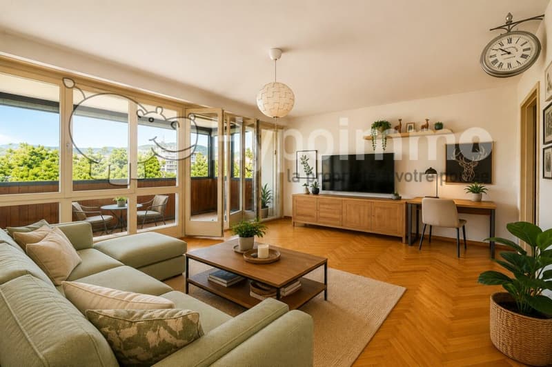 Charmant appartement de 3.5 pièces à quelques pas du Lac et de la piscine (1)