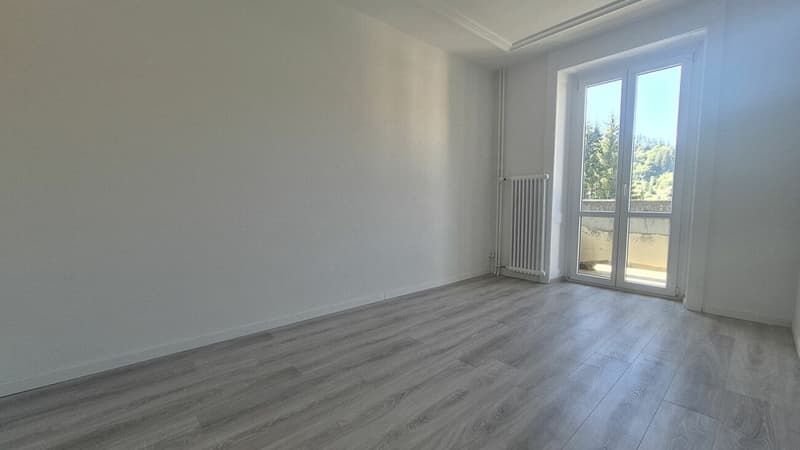 Magnifique appartement de 3 pièces entièrement rénové avec balcon - Le Locle (9)