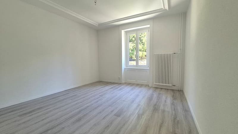Magnifique appartement de 3 pièces entièrement rénové avec balcon - Le Locle (8)