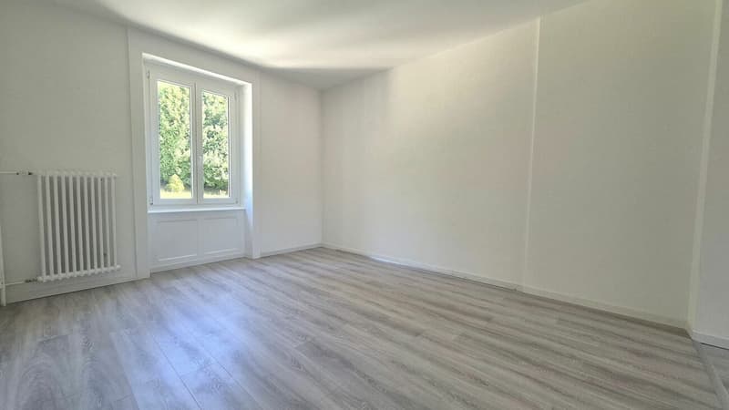 Magnifique appartement de 3 pièces entièrement rénové avec balcon - Le Locle (3)
