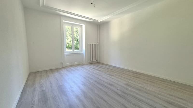 Magnifique appartement de 3 pièces entièrement rénové avec balcon - Le Locle (6)