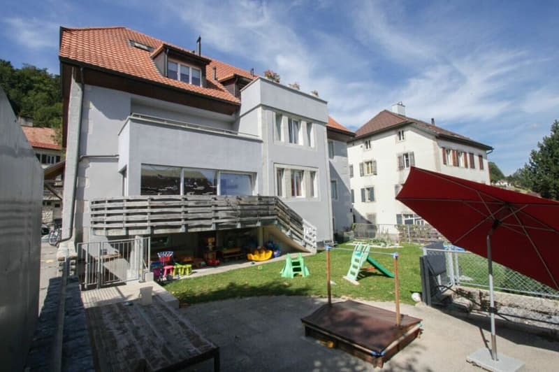 Spacieux et lumineux appartement de 5.5 pièces avec terrasse (17)