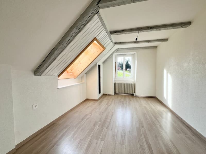 Chaleureux appartement de 3.5 pièces à la campagne (7)
