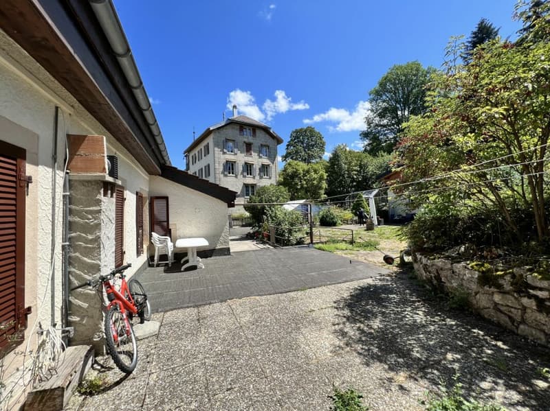 Chaleureux appartement de 3.5 pièces à la campagne (9)