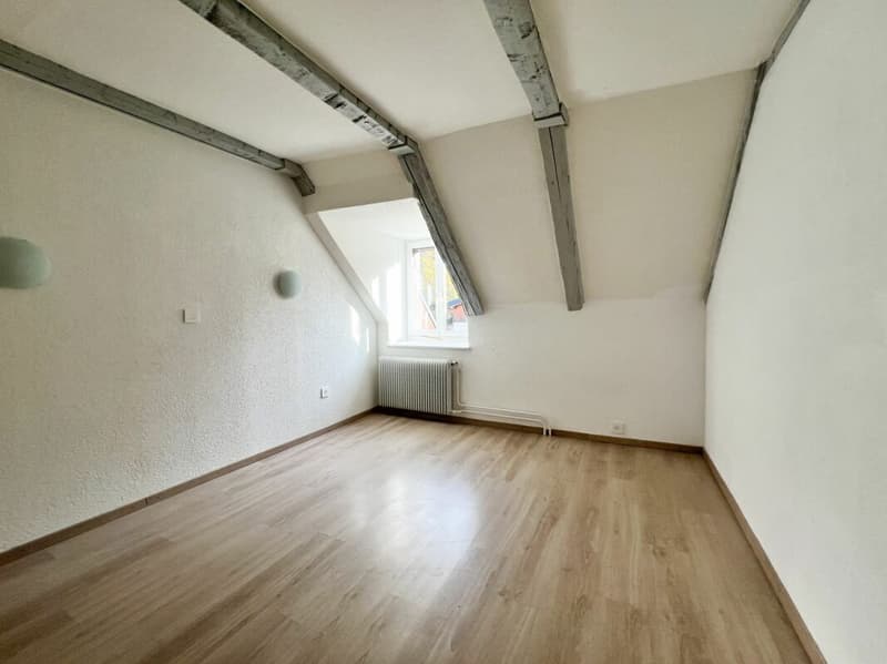 Chaleureux appartement de 3.5 pièces à la campagne (8)