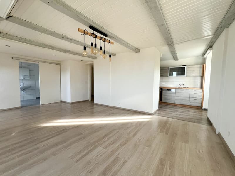 Chaleureux appartement de 3.5 pièces à la campagne (2)
