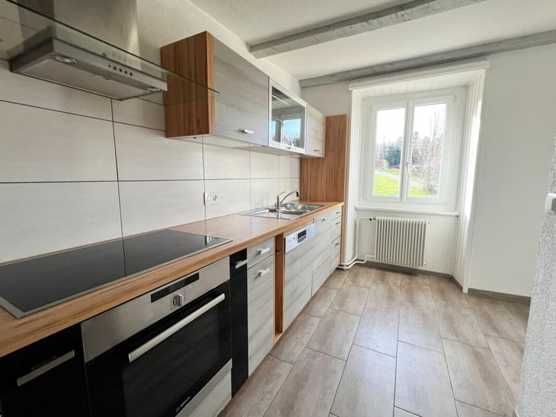 Chaleureux appartement de 3.5 pièces à la campagne (3)