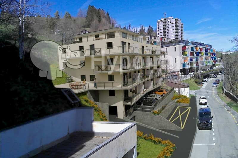 Les Terrasses du Verger - Magnifique appartement de 4,5 pièces  (Lot 37) (2)