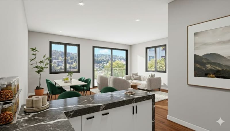 Les Terrasses du Verger - Magnifique appartement de 4,5 pièces  (Lot 37) (5)