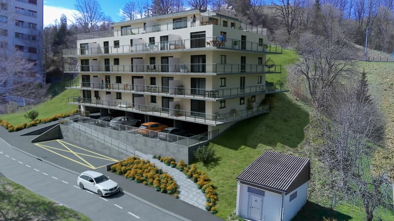 Les Terrasses du Verger - Splendide logement de 3,5 pièces  (Lot 42) (4)