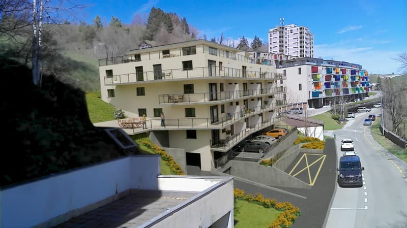 Les Terrasses du Verger - Splendide logement de 3,5 pièces  (Lot 42) (3)