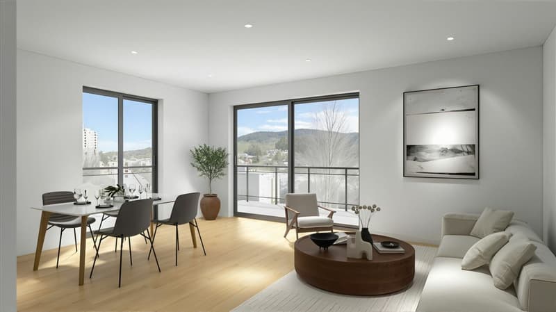 Les Terrasses du Verger - Splendide logement de 3,5 pièces  (Lot 42) (5)