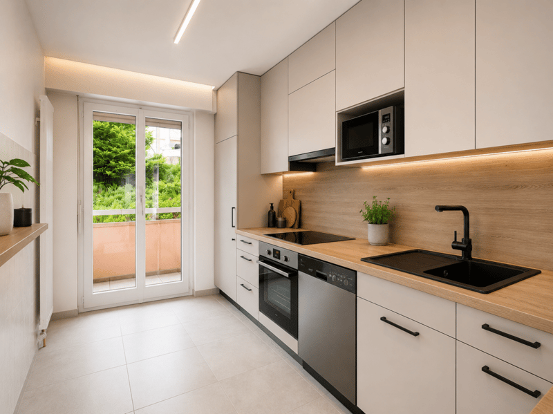 Appartement de 3 pièces avec véranda et situation privilégiée (9)