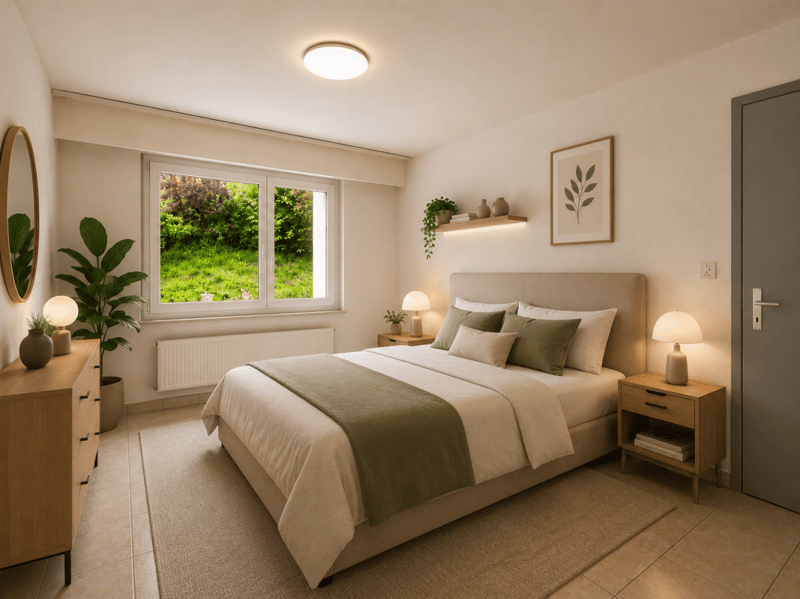 Appartement de 3 pièces avec véranda et situation privilégiée (7)