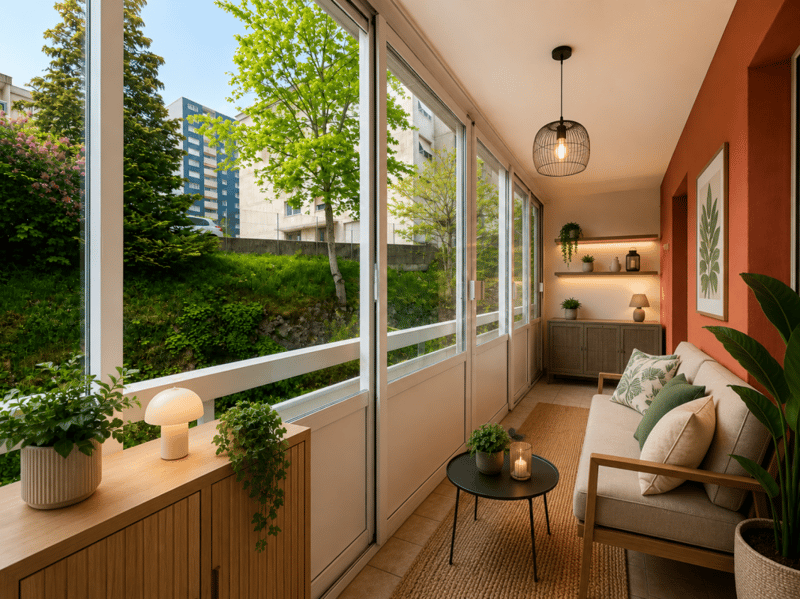 Appartement de 3 pièces avec véranda et situation privilégiée (13)