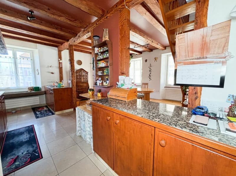Superbe appartement en duplex de 7.5 pièces (4)