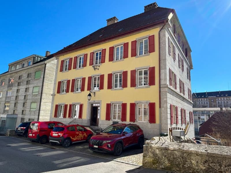 Superbe appartement en duplex de 7.5 pièces (15)