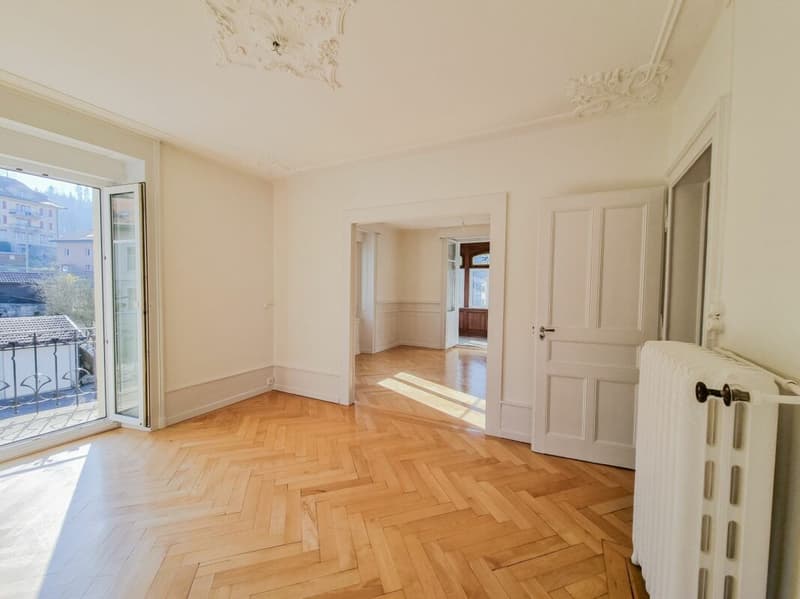Bel appartement de 4 pièces au 1er étage avec garage (7)