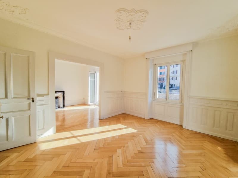 Bel appartement de 4 pièces au 1er étage avec garage (8)