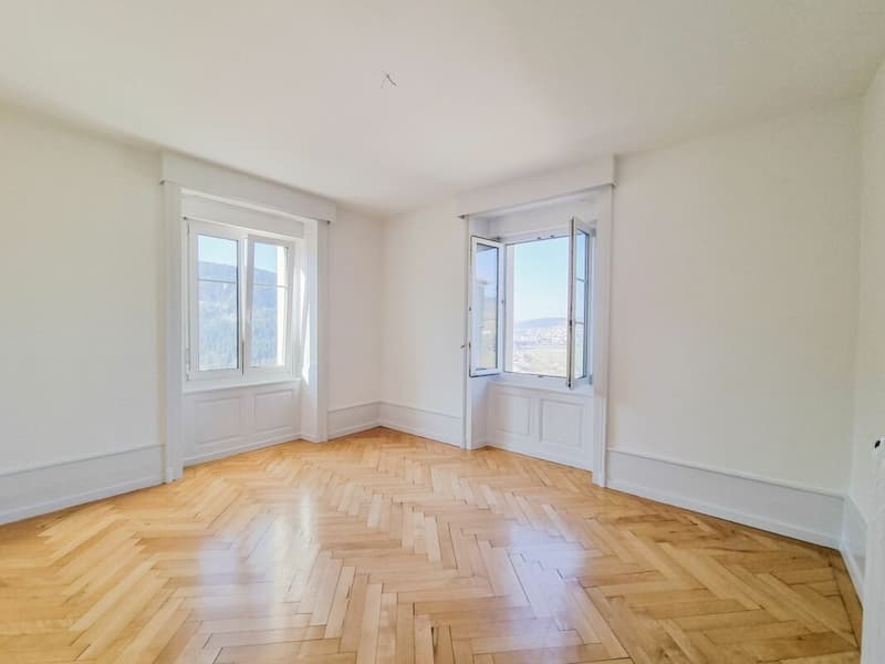 Bel appartement de 4 pièces au 1er étage avec garage (6)