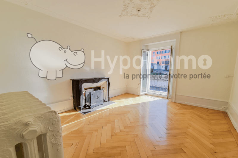 Bel appartement de 4 pièces au 1er étage avec garage (1)