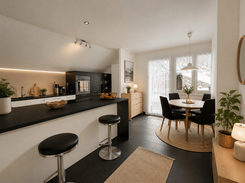 Belle maison familiale avec 6 grands garages (5)