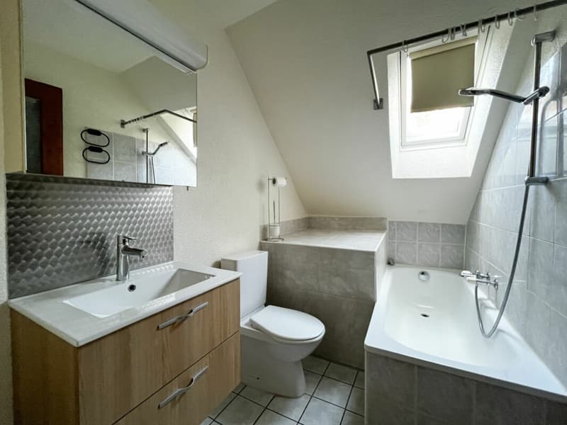 Appartement mansardé de 4.5 pièces à proximité des commodités (8)