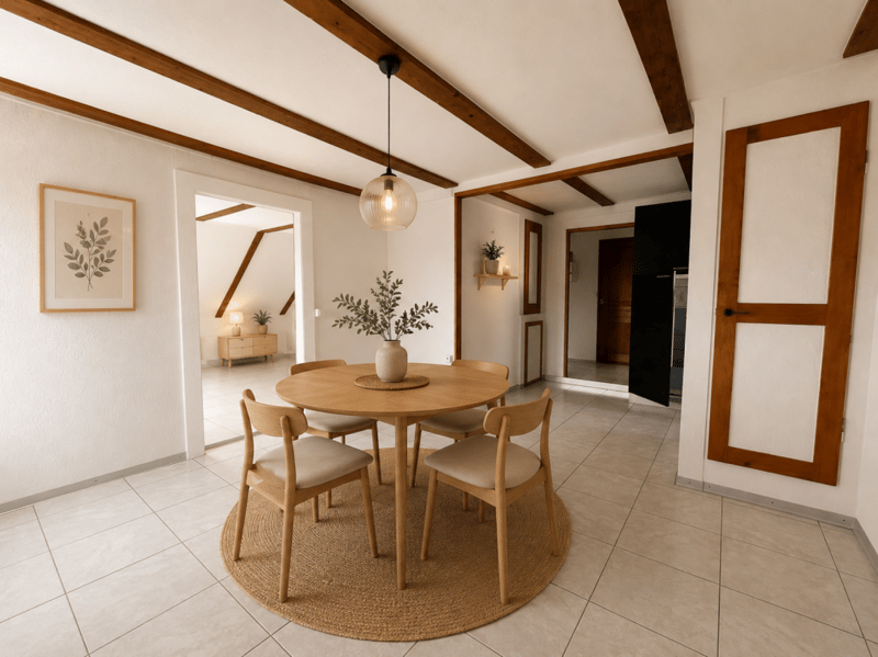 Appartement mansardé de 4.5 pièces à proximité des commodités (4)