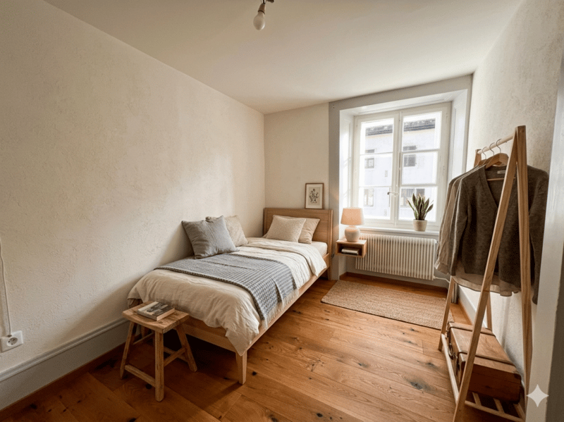 Charmant logement de 2 pièces (3)
