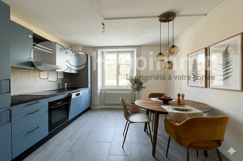 Charmant logement de 2 pièces (1)