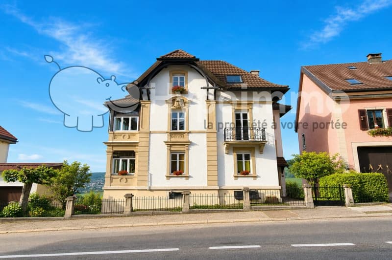 Immeuble remarquable avec vue sur le Doubs (1)
